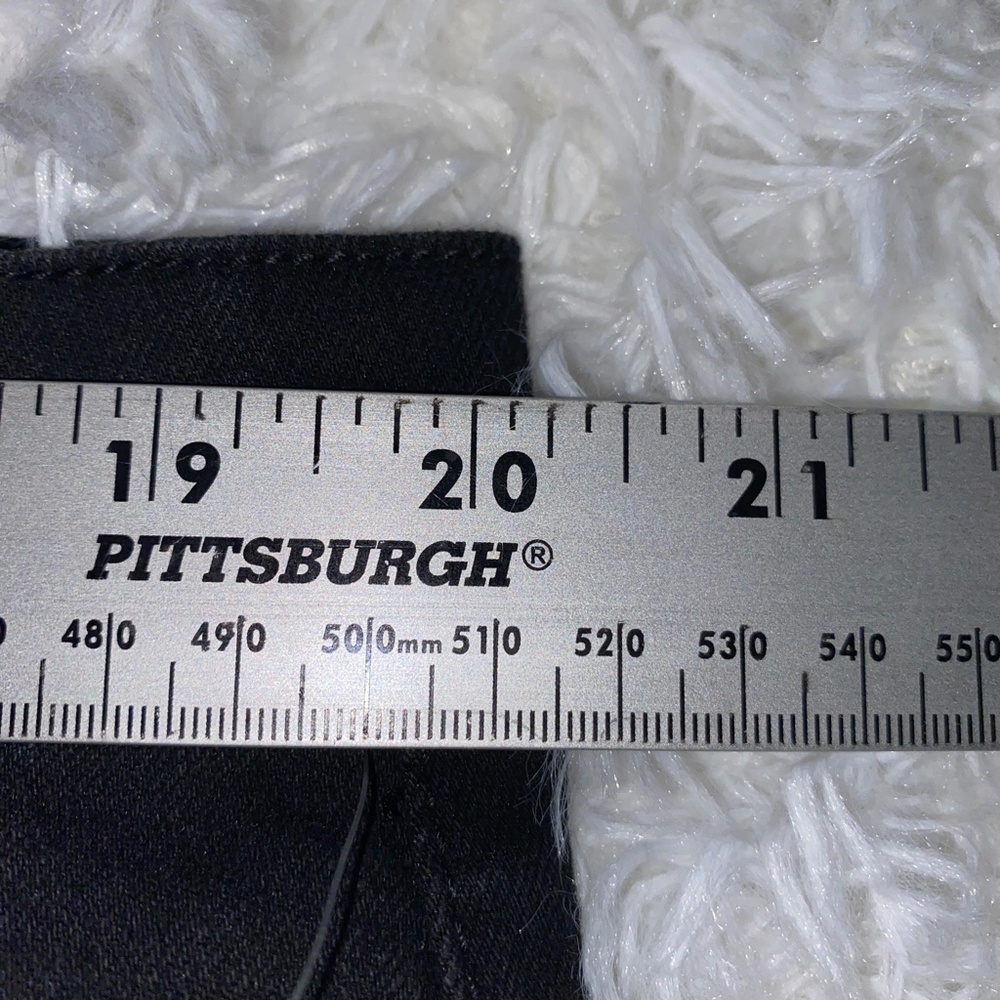 NWT Black Pull on Jeans 1XTall - Picture 4 of 6